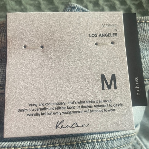 KanCan Denim distressed shorts - Picture 5 of 7